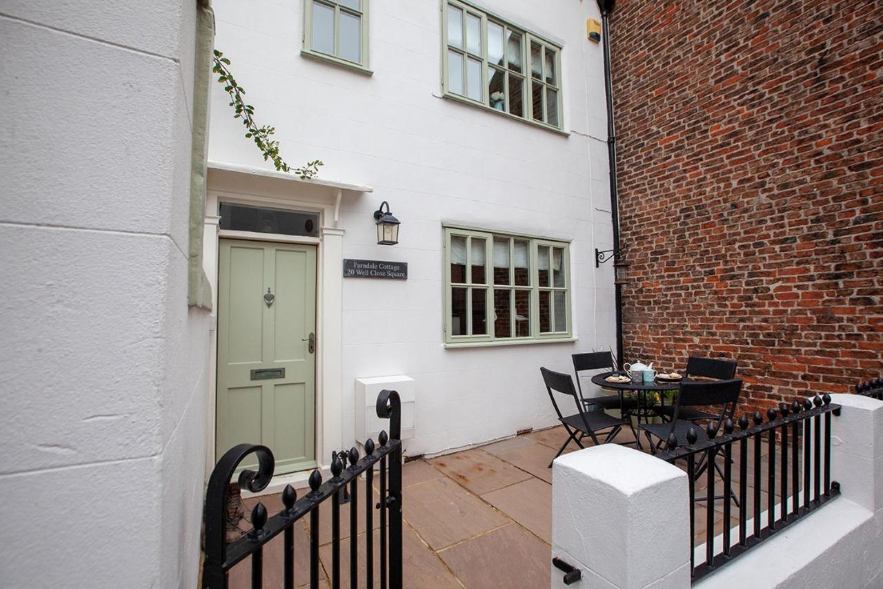 Farndale Cottage Whitby Exterior foto